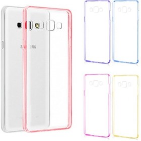 Resim Samsung Galaxy J1 (J100) Color Curve Silikon Arka Kapak / Kılıf 