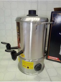 Resim TEKBİR HOME Çay Maki?nesi? Otomati Semaver 4.5 Lt 