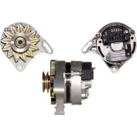 Resim Bosch Alternatör Marellı 12V 65A Uno 86-93 Gergili ALT445 