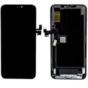 Resim Genos Apple Iphone 11 Pro Max Lcd Ekran Oled Siyah (gx Kalite) 