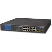 Resim Planet Pl-Gsd-1222Vhp Yönetilemeyen Switch Unmanaged Switch 8- Planet