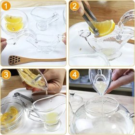 Resim Kuş Şeklinde Sunumluk Limon Sıkacağı 