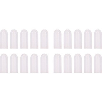 Cloud011 100 200 Adet Yapışmaz Hava Fritözü Kağıdı - Dikdörtgen Yağ Geçirmez Fırın Kağıdı Çift Sepet Fritöz İçin