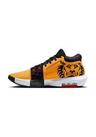 Resim Nike Lebron Witness Vııı Mens Basketball Shoes Erkek Basketbol Ayakkabısı Sarı 