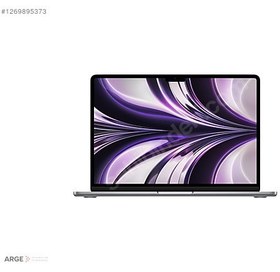 Resim MacBook Air M2 Çip 8GB 256GB SSD Uzay Grisi SIFIR KUTU TR 