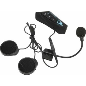 Resim Epilons Bluetooth Kask Kulaklığı Intercom 5.0 Bluetooth Android ve Ios Uyumlu 
