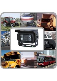 Resim Otobüs Kamyon İş Makinesi Traktör Biçer Döver Kamera 7 Inç 