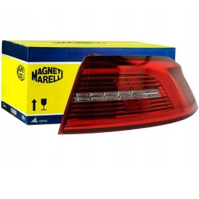Resim SAĞ DIŞ STOP LAMBASI LEDLİ VW PASSAT B8 2015-2021 MARELLİ ORJİNAL 