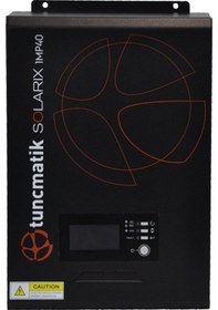 Resim Tunçmatik 1 Kw 40 A Amper Mppt 1000 W Watt Akıllı Inverter 220 Volt Çevirici Invertör Tek Ebat 