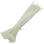 Resim Tesisat Cırt Kelepçe 300-4,8 Mm Beyaz Yaklaşık 100 Ad 