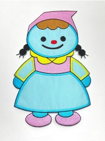 Resim karantuhafiye Bebek Battaniye Aplikesi / Bebek ve Çocuk Aplikesi / Büyük Boy 