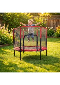 Resim Fileli 140 Cm Büyük Boy Trambolin 001 