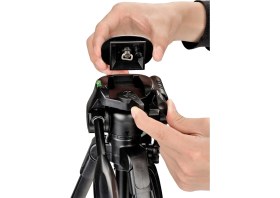 Resim Hlypro 157Cm Profesyonel Dslr Tripod 
