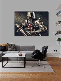 Resim Tablo Mega Kanvas Tablo Tapınak Şövalyesi YTCNVS502111, 50 x 70 