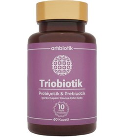 Resim Doğadan Bizim Artıbiotik Triobiotik 60 Kapsül 