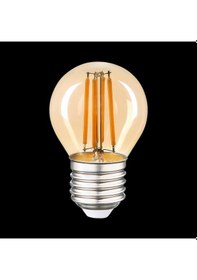Resim G45 Rustik Led Ampul 4w E27 Duy 2700k Gün Işığı Mini Top Filament Ampul 1 