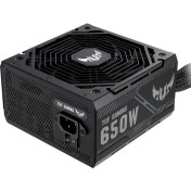 Resim Asus Tuf Gamıng 650W 80PLUS Bronze Güç Kaynağı 