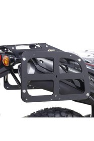 Resim GP KOMPOZİT GP Kompozit Honda CRF250L / CRF250 Rally 2017-2020 Uyumlu Yan Çanta Demiri Alüminyum 
