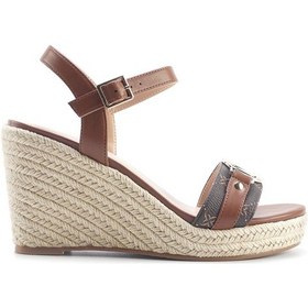 Resim Nine West Oprena 5fx Kahverengi Kadın Espadril 000000000101929102 Kahverengi 