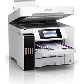 Resim Epson EcoTank L6580 Wi-Fi Taryıcı Fotokopi Özellikli Renkli Çok Fonksiyonlu Tanklı Yazıcı 