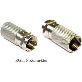 Resim Rg11 F Konnektör 5 Adet 