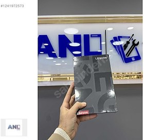 Resim ANL GSM'DEN LENOVO LEGION TAB GEN 3 12/256 SIFIR KAPALI KUTU 