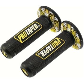 Resim Hightower Sarı Motor Tutacak Kolu, Motor Tutamaç Aksesuarları, Çift Tutamak Modifiye 