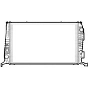 Resim MGA 80421 Su Radyatörü Duster 10-13 1.5 DCI Mt 