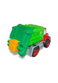Resim 27 Cm Kutulu Çöp Kamyonu 2489 Yeşil 