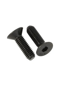 Resim Havşa Başlı İmbus Civata 10.9 Kalite Paslanmaz Çelik Siyah Dın 7991 M4x30 Mm 20 Adet 