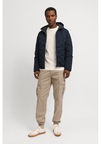 Resim Jack & Jones Erkek Jpstkane Rahat Kalıp Kargo Pantolon 12268261 Bej Bej 