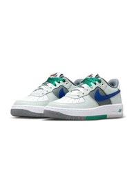 Resim Nike Air Force 1 Lv8 1 Gs Çocuk Sneaker Ayakkabı Gri 