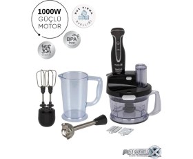 Resim Yüksek Kaliteli Çok Fonksiyonlu Mutfak Robotu, Hızlı Çırpma ve Doğrama Özelliği 