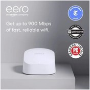 Resim Eero Amazon Eero Yüksek Hızlı Wifi 6 Router 