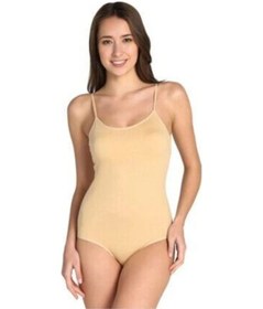 Resim Tutku Kadın Ip Askılı Likralı Kancalı Çıtçıtlı Body 3'lü Paket Zıbın Siyah 