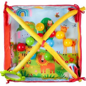 Resim Toys2you 3in1 Top Havuzuna Dönüşebilen Aktivite Oyun Halısı - Saf 