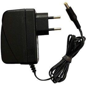 Resim 6V Tansiyon Aleti Adaptörü Omron Uyumlu 6 Volt 4X1.7 Soket Jack 