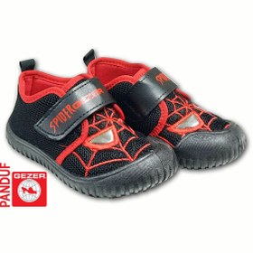 Resim Gezer Çocuk Panduf Yumuşak Kaymaz Taban 