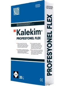 Resim Kalekim KALEKİM 1073 PROFESYONEL FLEX GRİ SERAMİK YAPIŞIRMA HARCI (C2TE)25KG 