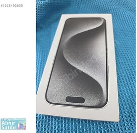 Resim Apple iPhone 15 Pro İkinci El TR | 256 GB | Beyaz 