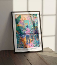 Resim Samsara No:27 Art Print 