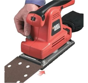 Resim AyrStore Black + Decker KA274EKA-QS Titreşimli Zımpara, Çok Renkli, 310 W 