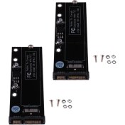 Resim Prettyia 2 Packs SSD Sata'ya Adaptör Dönüştürücü Kart Air 2010 2011 Için 