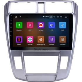 Resim Navigold Honda Cıty A/C 2008-2013 Multimedya Navigasyon Usb Kamera Carplayer 4 Ram 