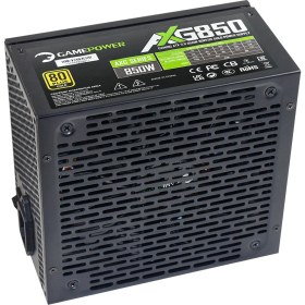 Resim Gamepower AXG-850 14CM 80+ Gold Atx 3.0 Pcı-E 5.0 850W Power Supply 