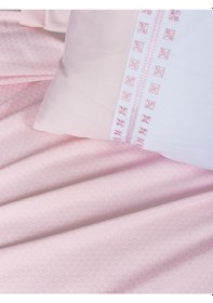 Resim Cotton Box Lusso Bambu Çift Kişilik Pike Takımı Spruce Pudra 