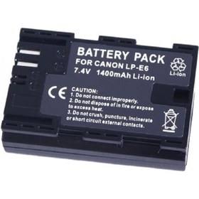 Resim Canon Lp E6N Batarya Oem 