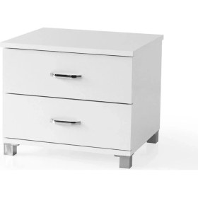 Resim Sivas Gözde Mobilya Ekonomik 2 Çekmeceli Komodin 51X44X43 cm 