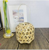 Resim Zcjb Mum Fener Ev Dekorasyonu Veranda Teras 18x18x13cm-65172 