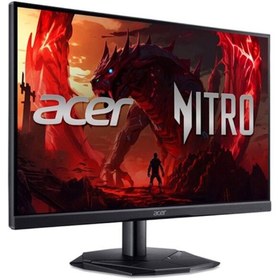 Resim Acer Nitro KG241Y P3 23.8 Inç 180Hz 0.5m Full Hd Freesync Premium Va Gaming Monitör (UM.QX1EE.307) Siyah 